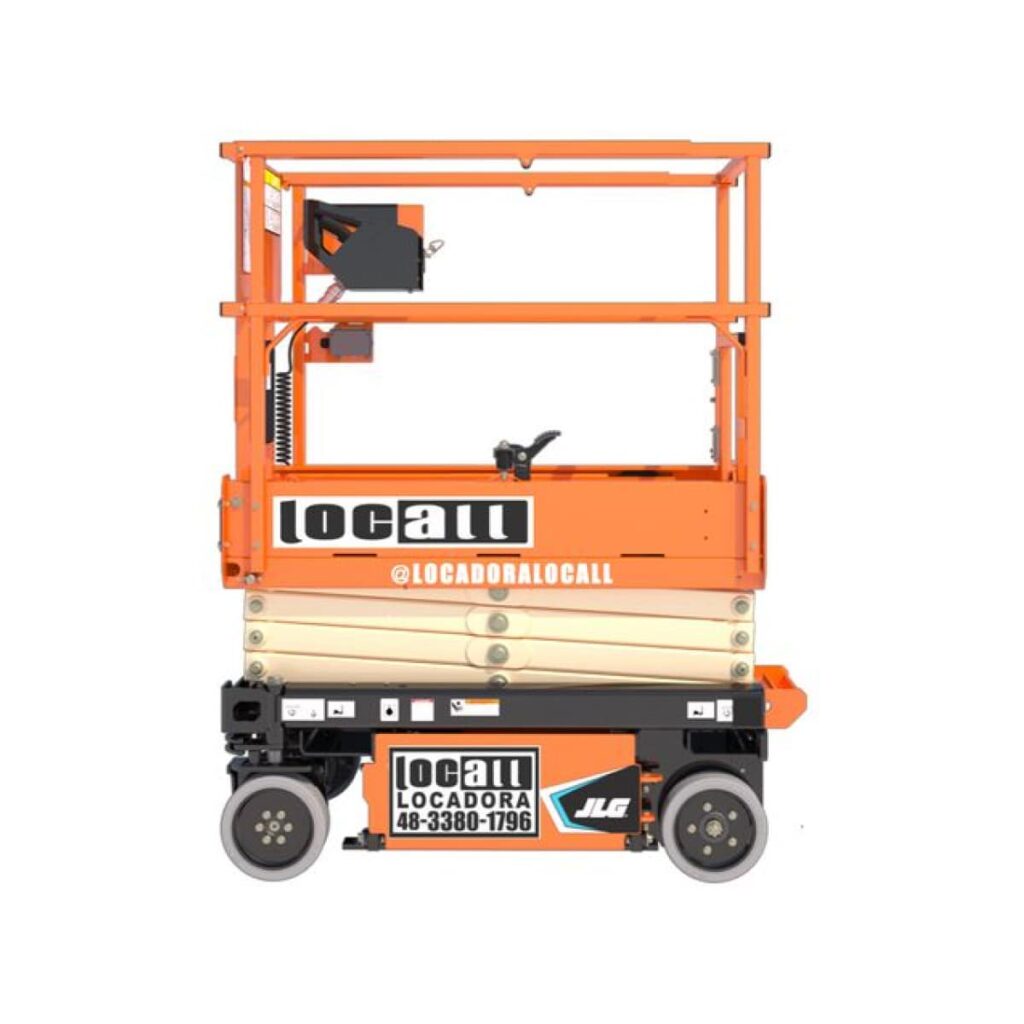 Plataforma Tesoura El trica 6 5 Metros JLG ES1530L GENIE GS1432M plataforma-tesoura-el-trica-6-5-metros-jlg-es1530l-genie-gs1432m